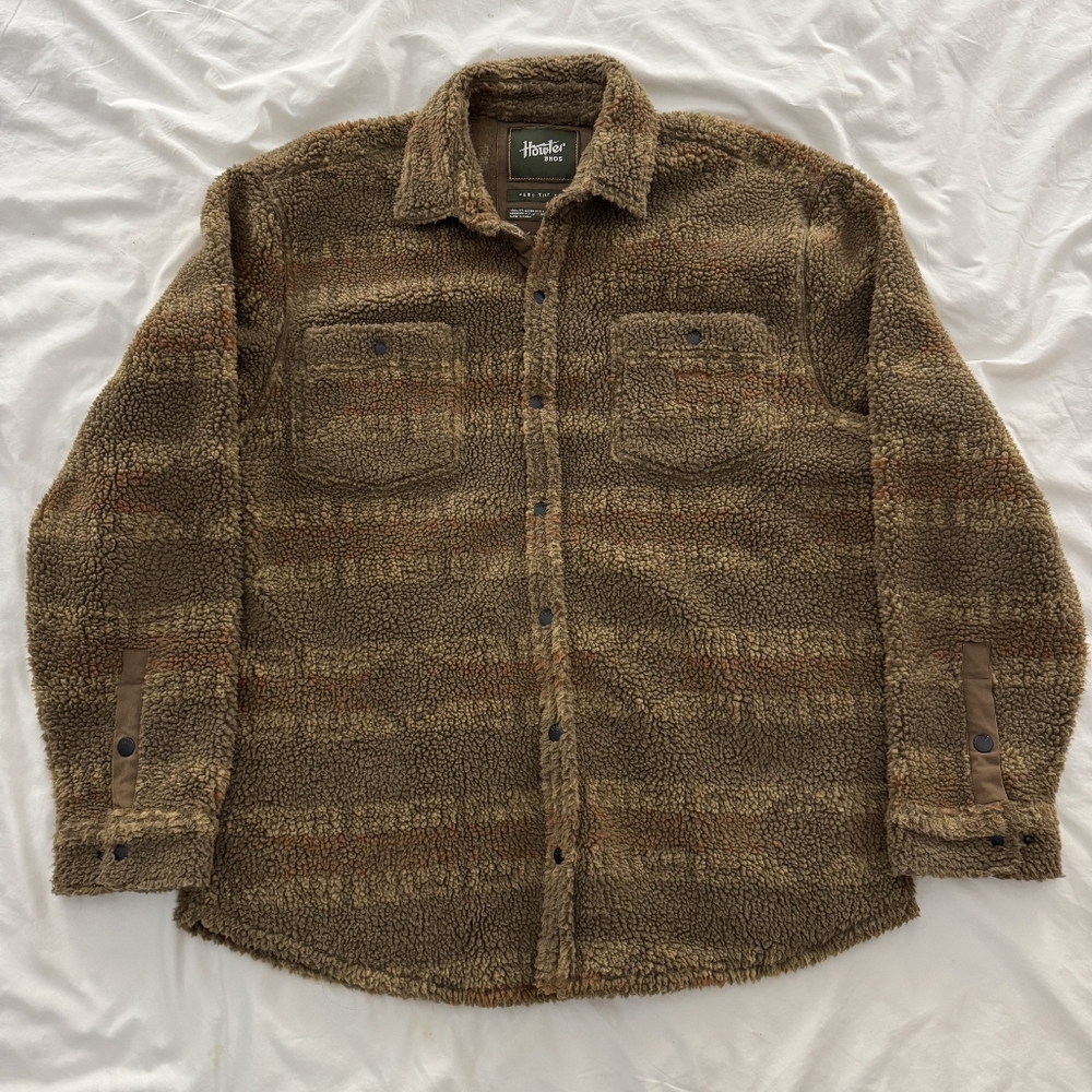 Howler Brothers Men's Allegheny Fleece Overshirt - Mens Large